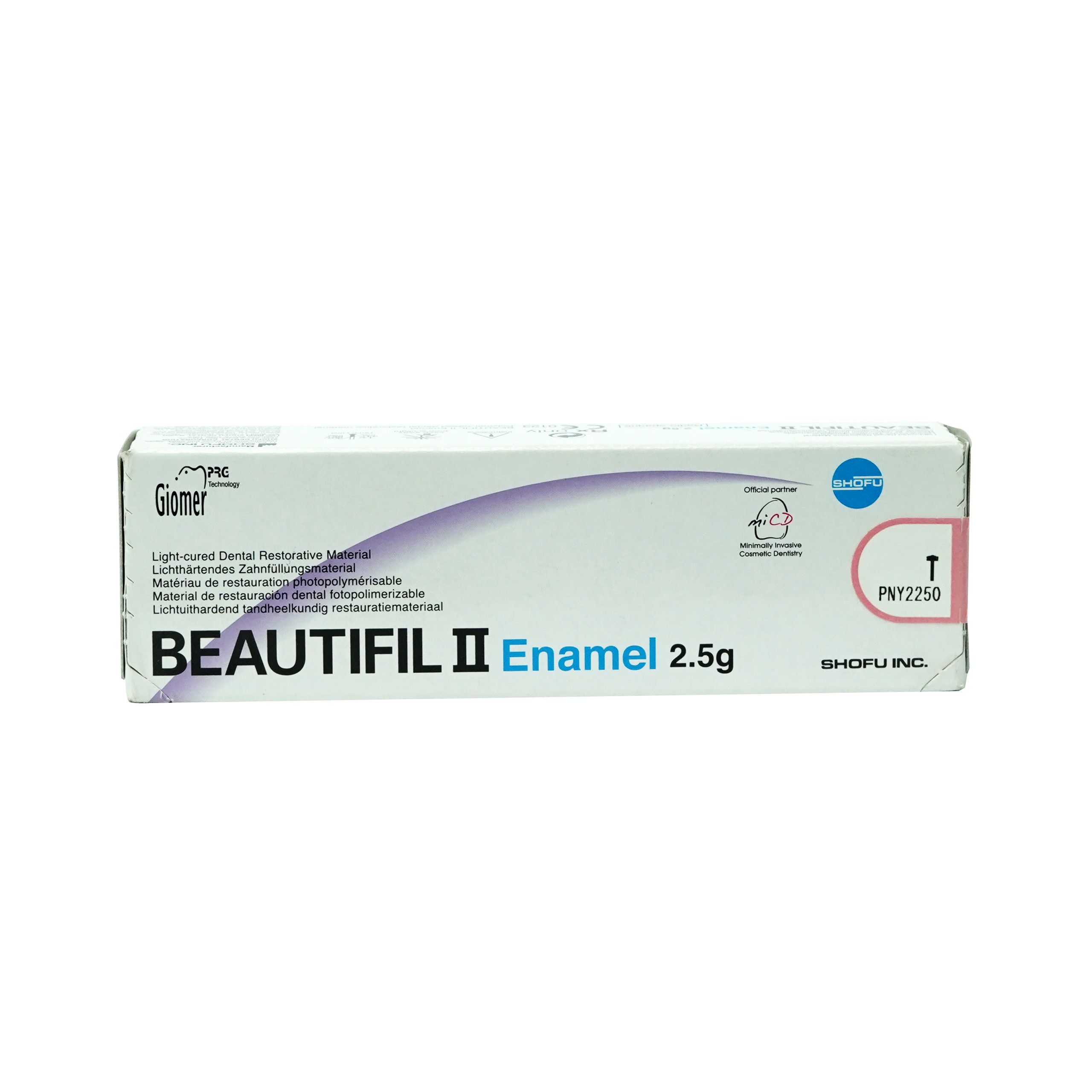 Shofu Beautifil II Enamel Dental Composite 2.5gm Syringe